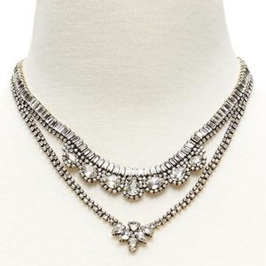Banana Republic Rebel Crystal Necklace